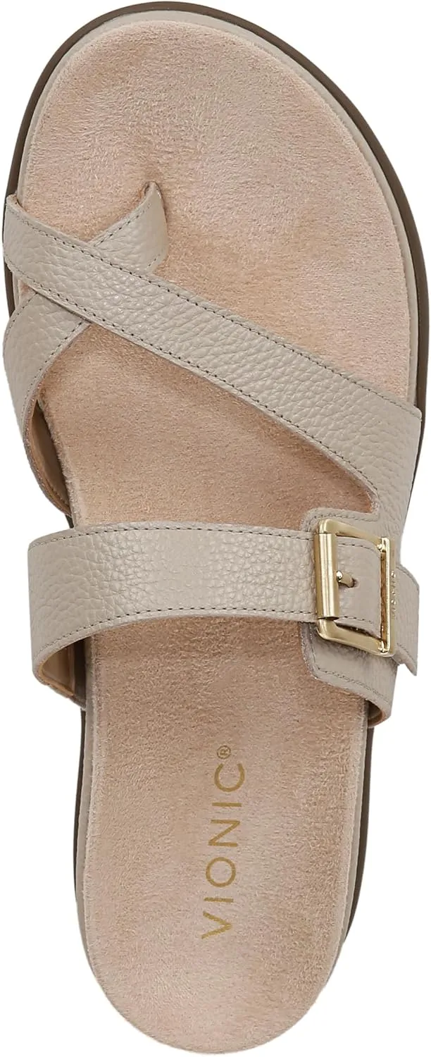 Vionic Women's Carmela Thongs Flip-Flop