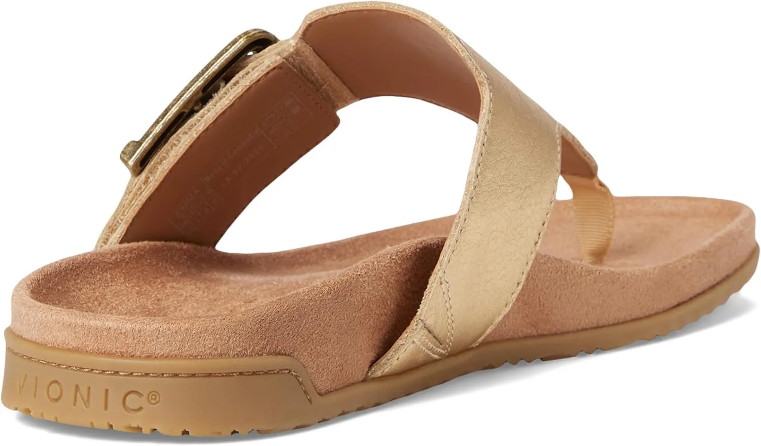 Vionic Women's Emma Thong Sandals Flip-Flop