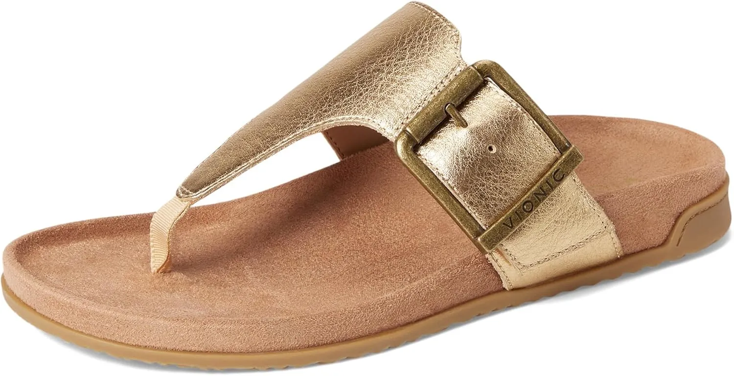 Vionic Women's Emma Thong Sandals Flip-Flop