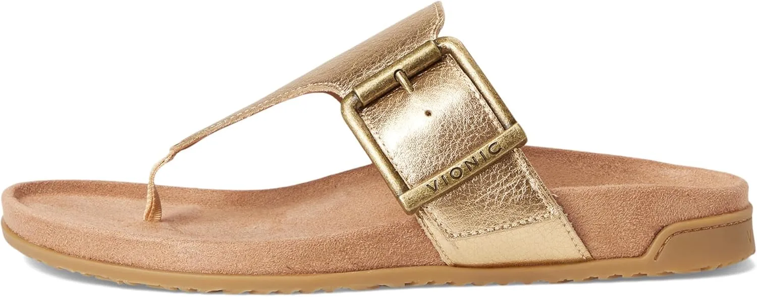 Vionic Women's Emma Thong Sandals Flip-Flop