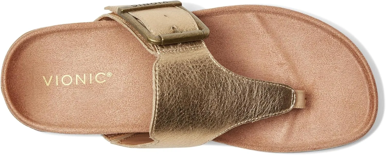 Vionic Women's Emma Thong Sandals Flip-Flop