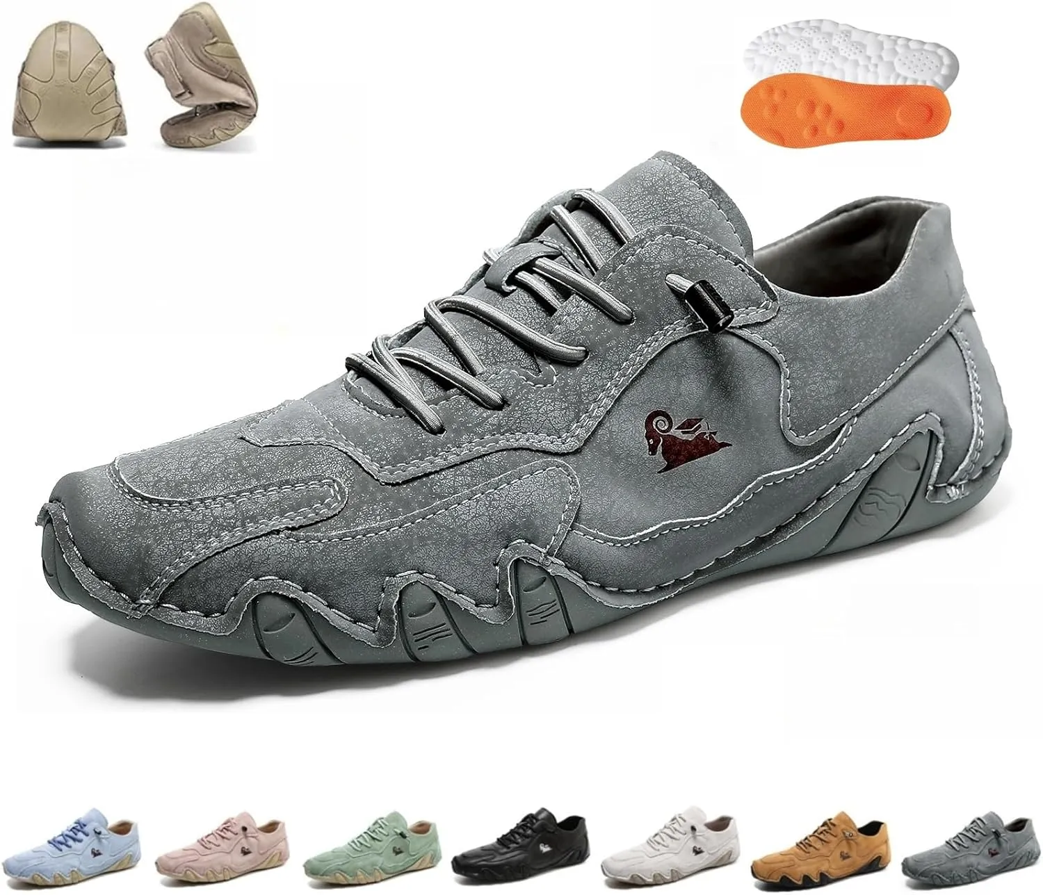 Vogany Shoes Orthopedic Sneakers for Women and Men, Vogldeck 2.0 - Waterproof and Breathable Lightweight Outdoor Sneakers