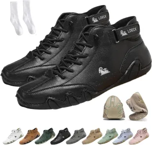 Vogany Shoes, VogLDeck - Waterproof and Breathable Orthopedic Shoes, Outdoor Orthopedic Sneakers for Women Men