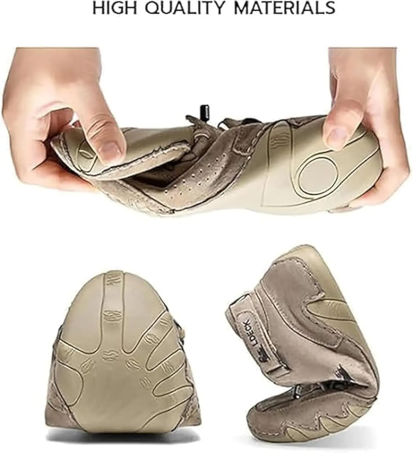 Vogany Shoes, VogLDeck - Waterproof and Breathable Orthopedic Shoes, Outdoor Orthopedic Sneakers for Women Men