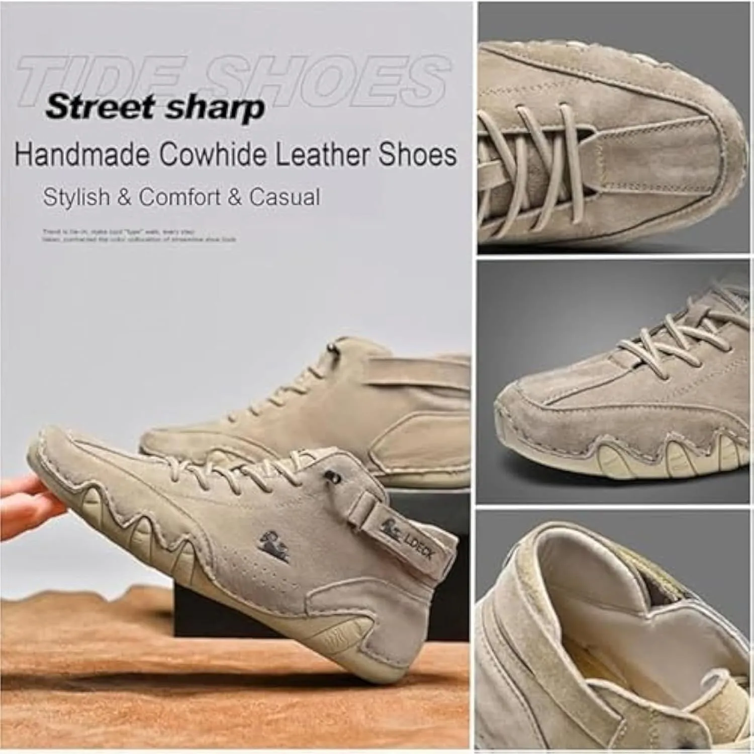 Vogany Shoes, VogLDeck - Waterproof and Breathable Orthopedic Shoes, Outdoor Orthopedic Sneakers for Women Men