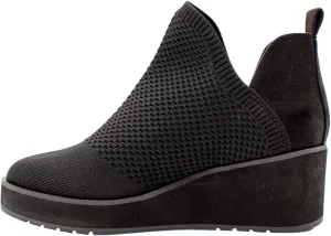 VOLATILE Womens Albright Round Toe Pull On Casual Boots - Black