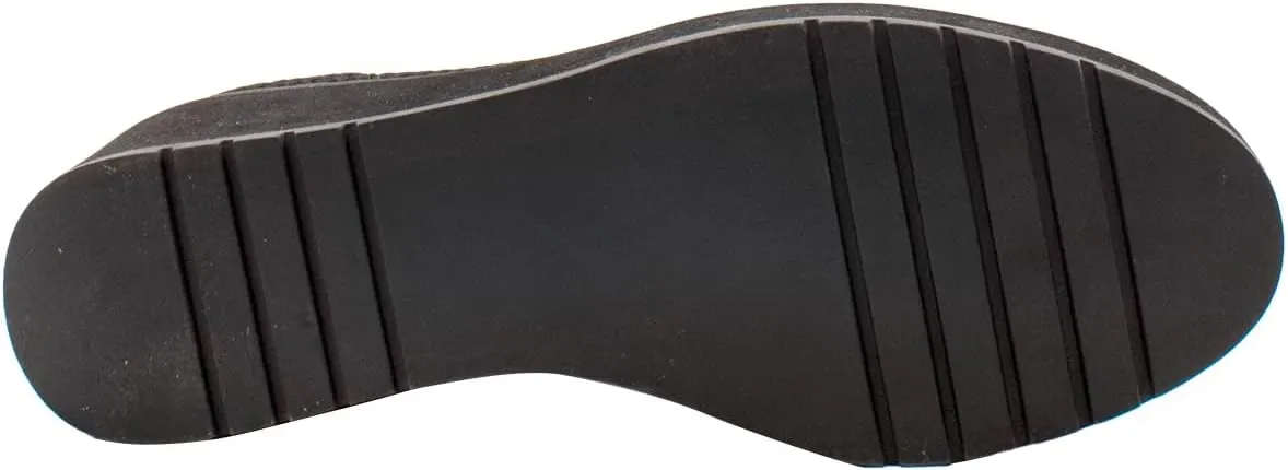 VOLATILE Womens Albright Round Toe Pull On Casual Boots - Black