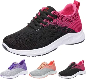 Walking Sneakers for Women Wide Width Road Running Extra Sneakers Arch Support Gym Lightweight Breathable Shoes