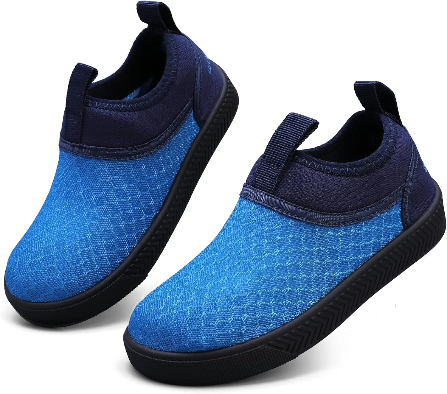 WateLves Toddler Water Shoes Kids Boys and Girls - Quick-Dry Multi-Purpose Casual Water Sneakers Slip On with Drainage Holes for Swim Walking Beach Vacation Essentials