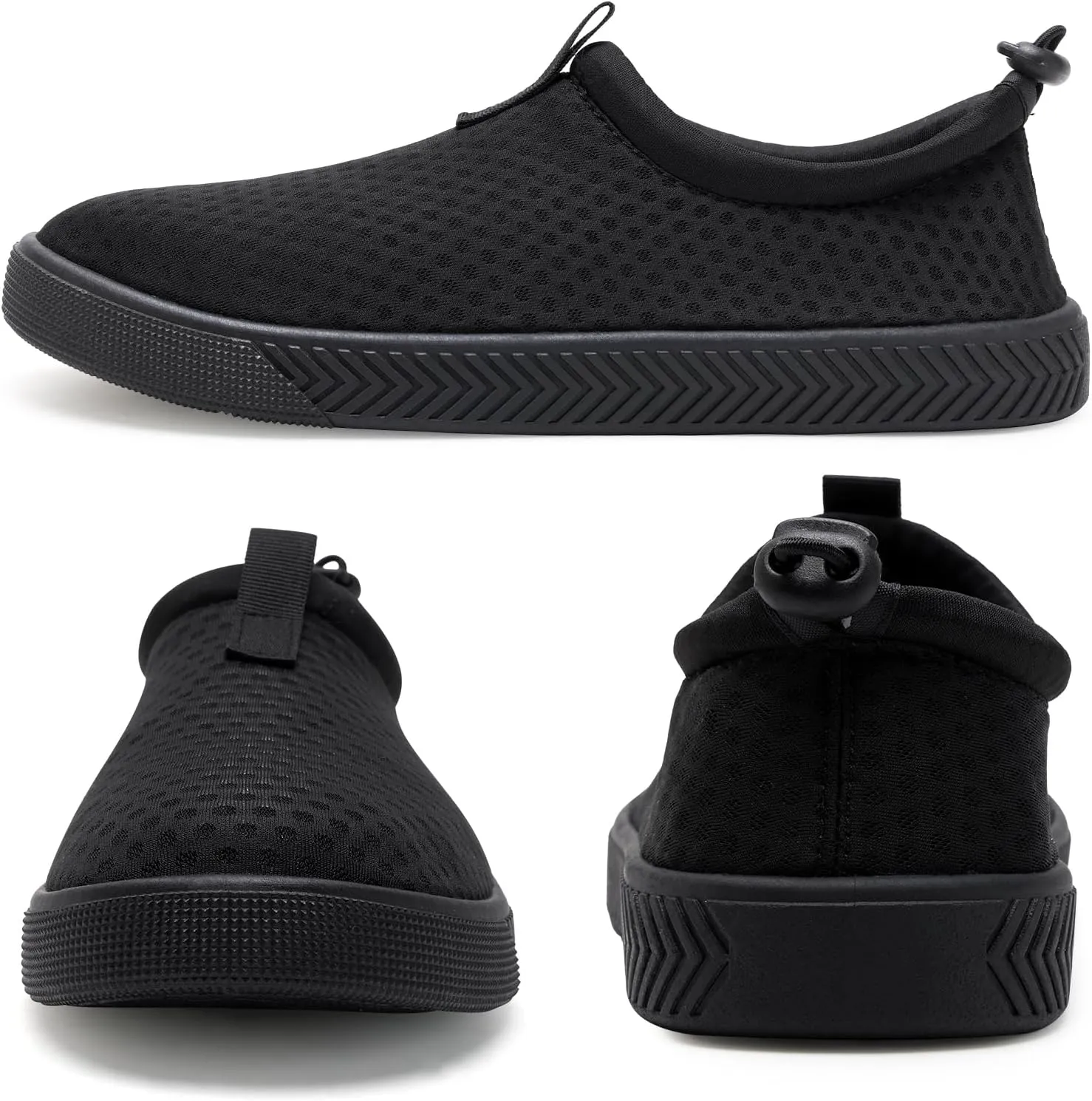 WateLves Water Shoes for Men and Women - Quick-Dry Multi-Purpose Casual Water Sneakers Slip-On with Drainage Holes - Lightweight, Non-Slip Aqua Shoes for Outdoor Water Sports