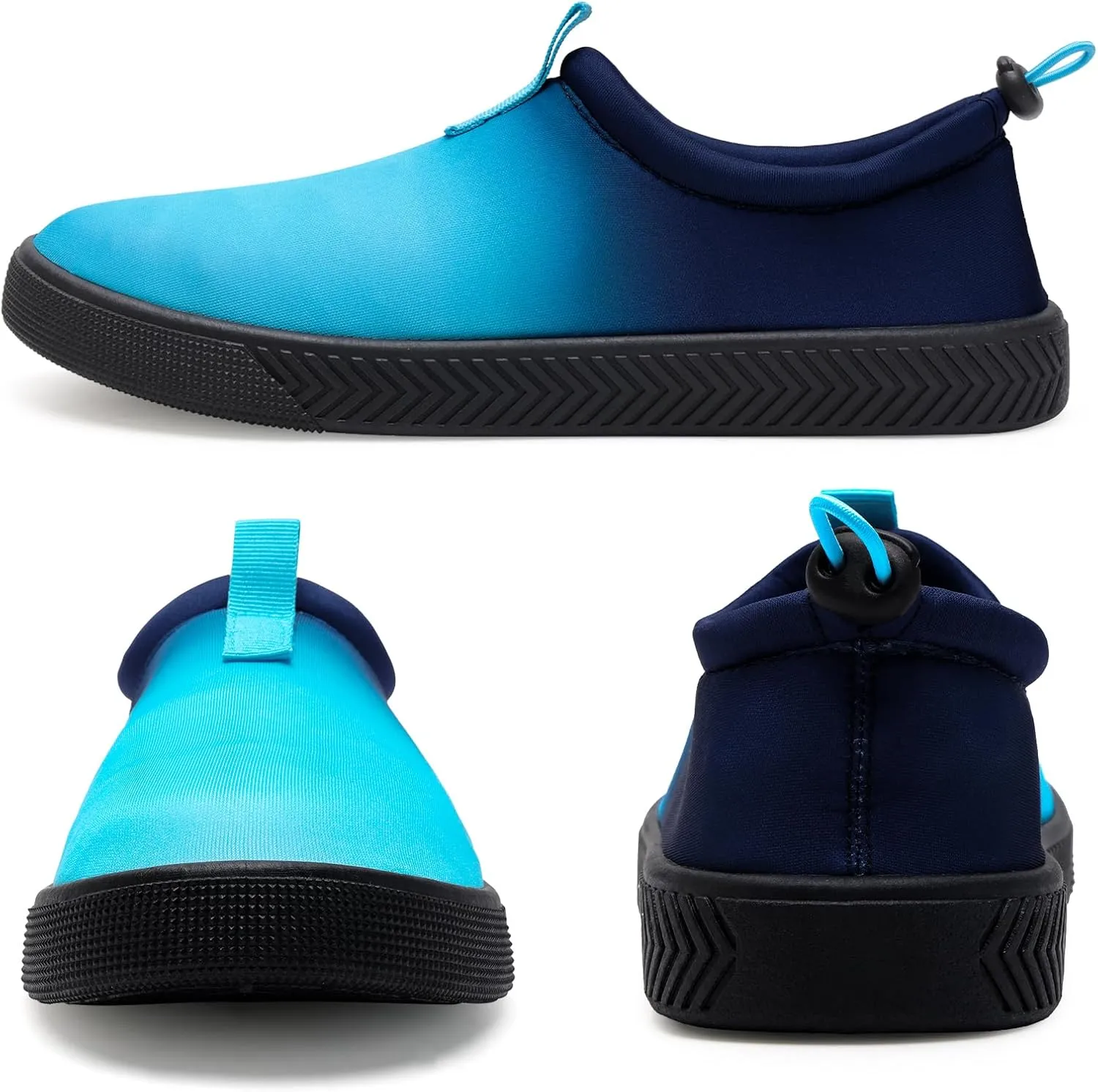 WateLves Water Shoes for Men and Women - Quick-Dry Multi-Purpose Casual Water Sneakers Slip-On with Drainage Holes - Lightweight, Non-Slip Aqua Shoes for Outdoor Water Sports