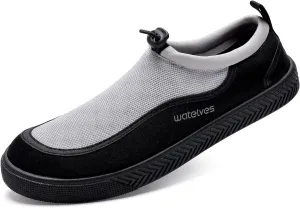 WateLves Water Shoes for Women and Men - Quick-Dry Multi-Purpose Casual Water Sneakers Slip-On with Drainage Holes - Lightweight, Breathable Aqua Shoes for Swim Beach Walking