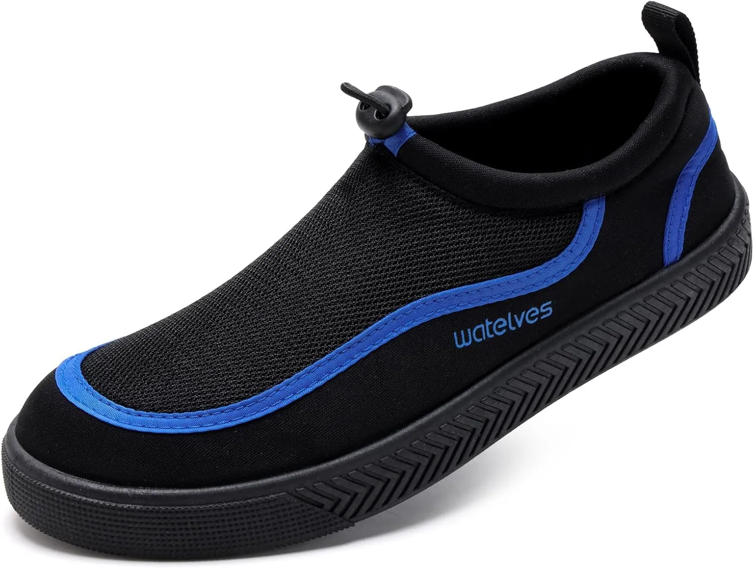 WateLves Water Shoes for Women and Men - Quick-Dry Multi-Purpose Casual Water Sneakers Slip-On with Drainage Holes - Lightweight, Breathable Aqua Shoes for Swim Beach Walking