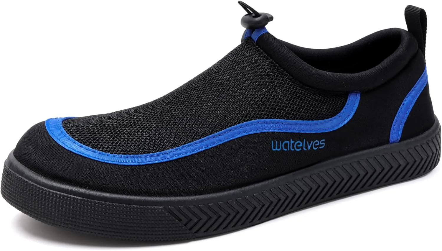 WateLves Water Shoes for Women and Men - Quick-Dry Multi-Purpose Casual Water Sneakers Slip-On with Drainage Holes - Lightweight, Breathable Aqua Shoes for Swim Beach Walking