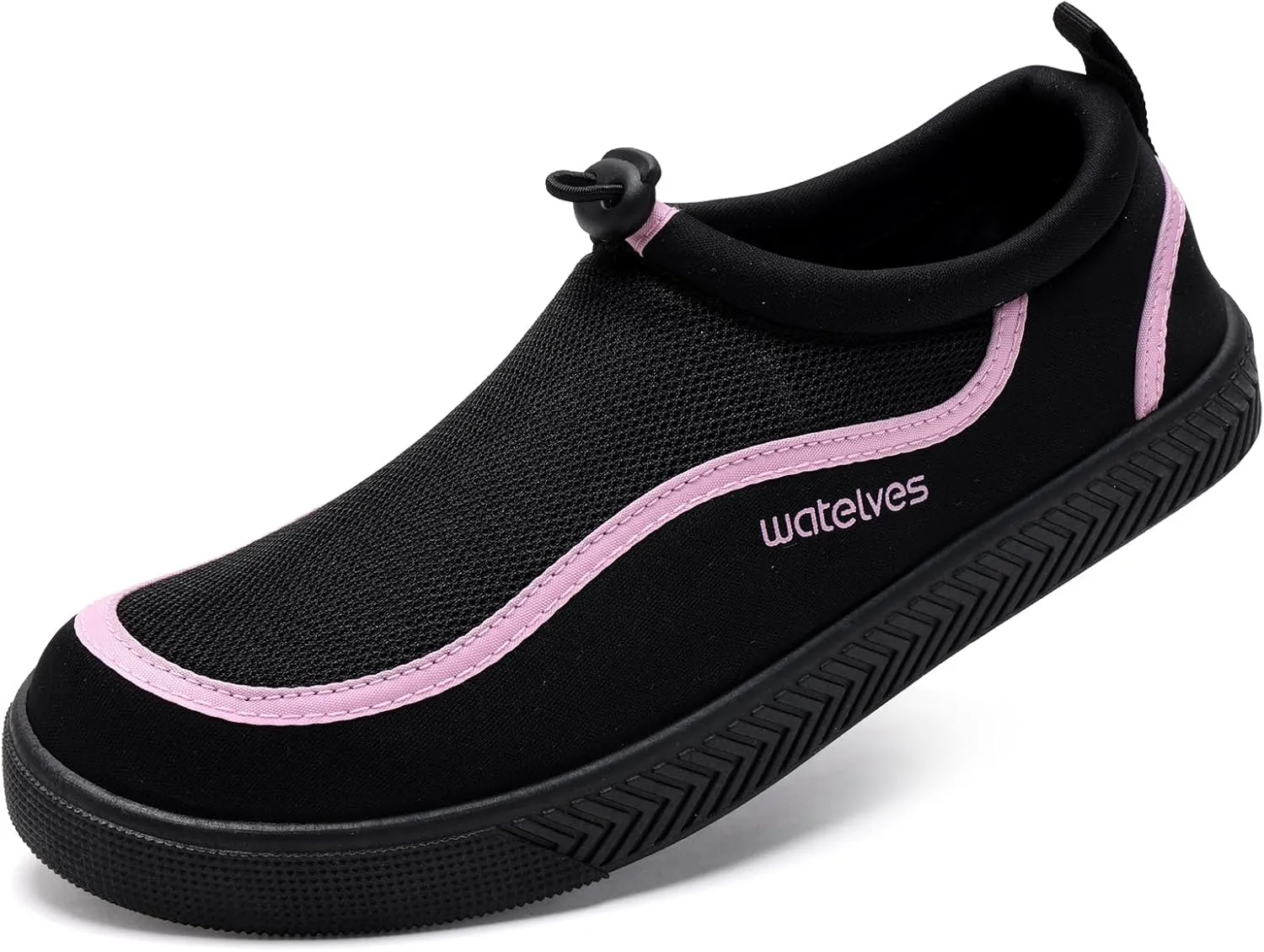 WateLves Water Shoes for Women and Men - Quick-Dry Multi-Purpose Casual Water Sneakers Slip-On with Drainage Holes - Lightweight, Breathable Aqua Shoes for Swim Beach Walking