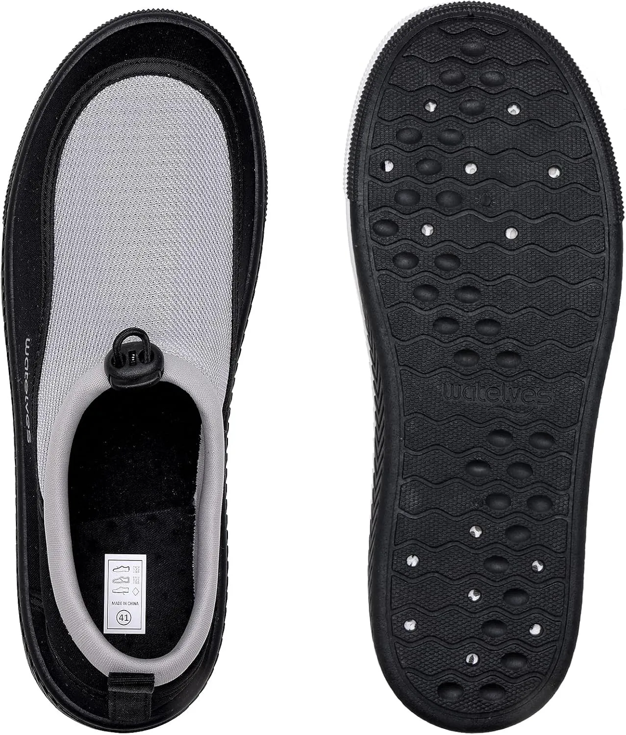 WateLves Water Shoes for Women and Men - Quick-Dry Multi-Purpose Casual Water Sneakers Slip-On with Drainage Holes - Lightweight, Breathable Aqua Shoes for Swim Beach Walking