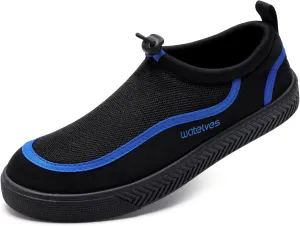 WateLves Water Shoes for Women and Men - Quick-Dry Multi-Purpose Casual Water Sneakers Slip-On with Drainage Holes - Lightweight, Breathable Aqua Shoes for Swim Beach Walking