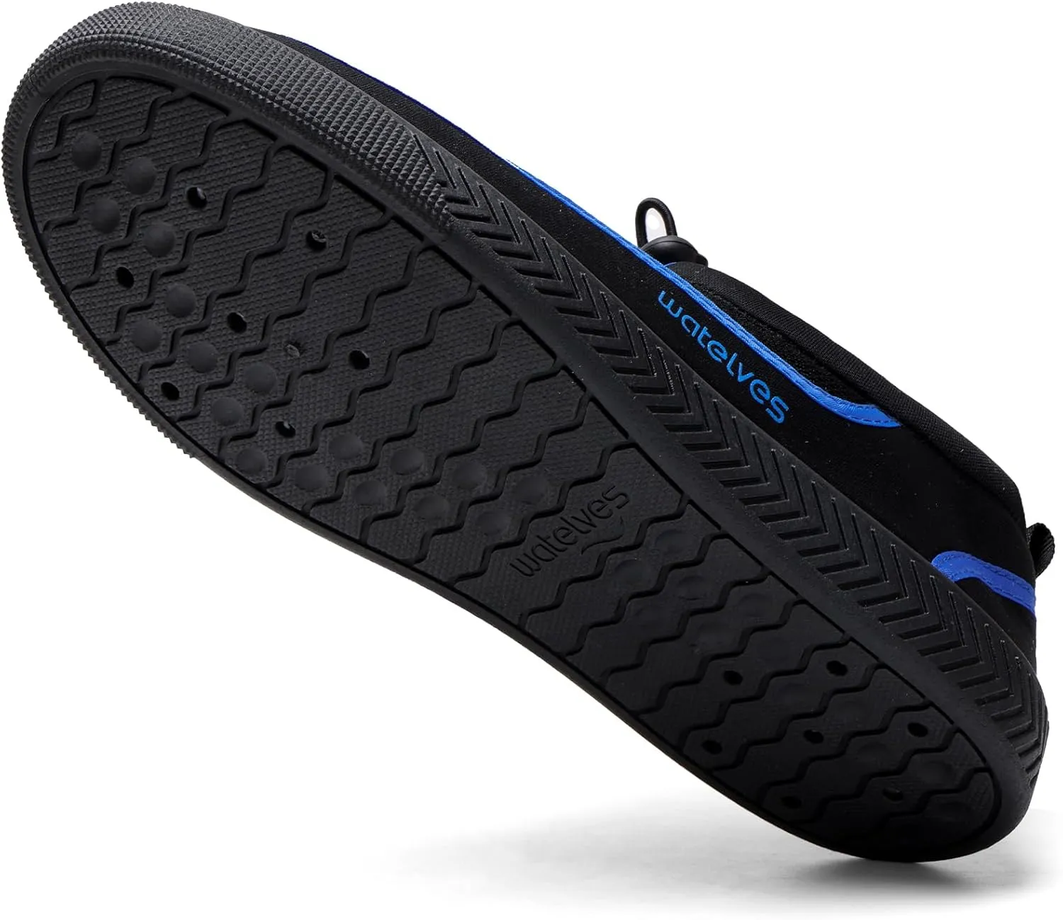 WateLves Water Shoes for Women and Men - Quick-Dry Multi-Purpose Casual Water Sneakers Slip-On with Drainage Holes - Lightweight, Breathable Aqua Shoes for Swim Beach Walking