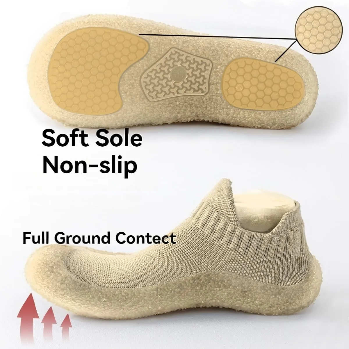 Water Shoes for Women Quick Dry Lightweight Breathable Outdoor Aqua Sports Sneakers Barefoot Yoga Surf Beach Walking Running Hiking Bullet Points