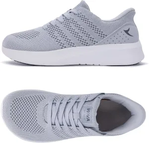 Wide Toe Box Shoes for Men Tennis Walking Sneakers with Arch Support Zero Drop Minimalist Design US 8-12