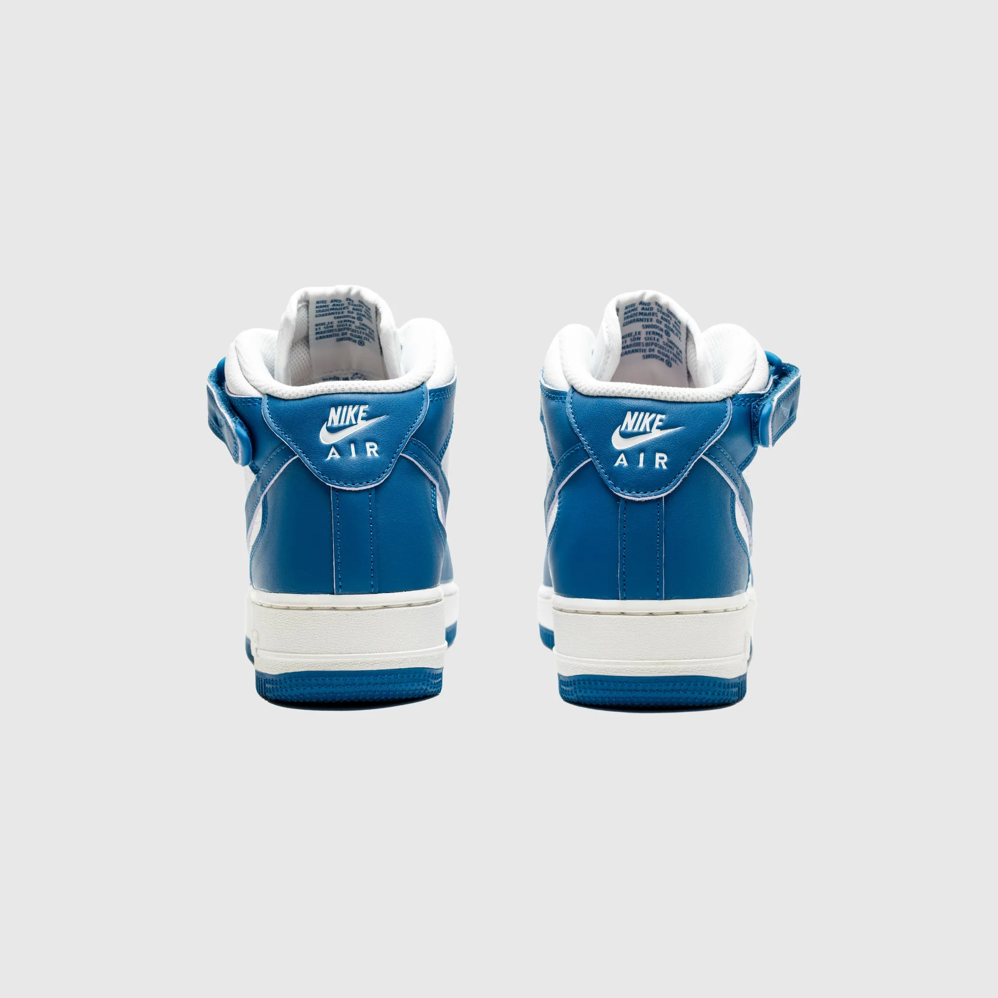 WMNS AIR FORCE 1 '07 MID "MILITARY BLUE DOLL"