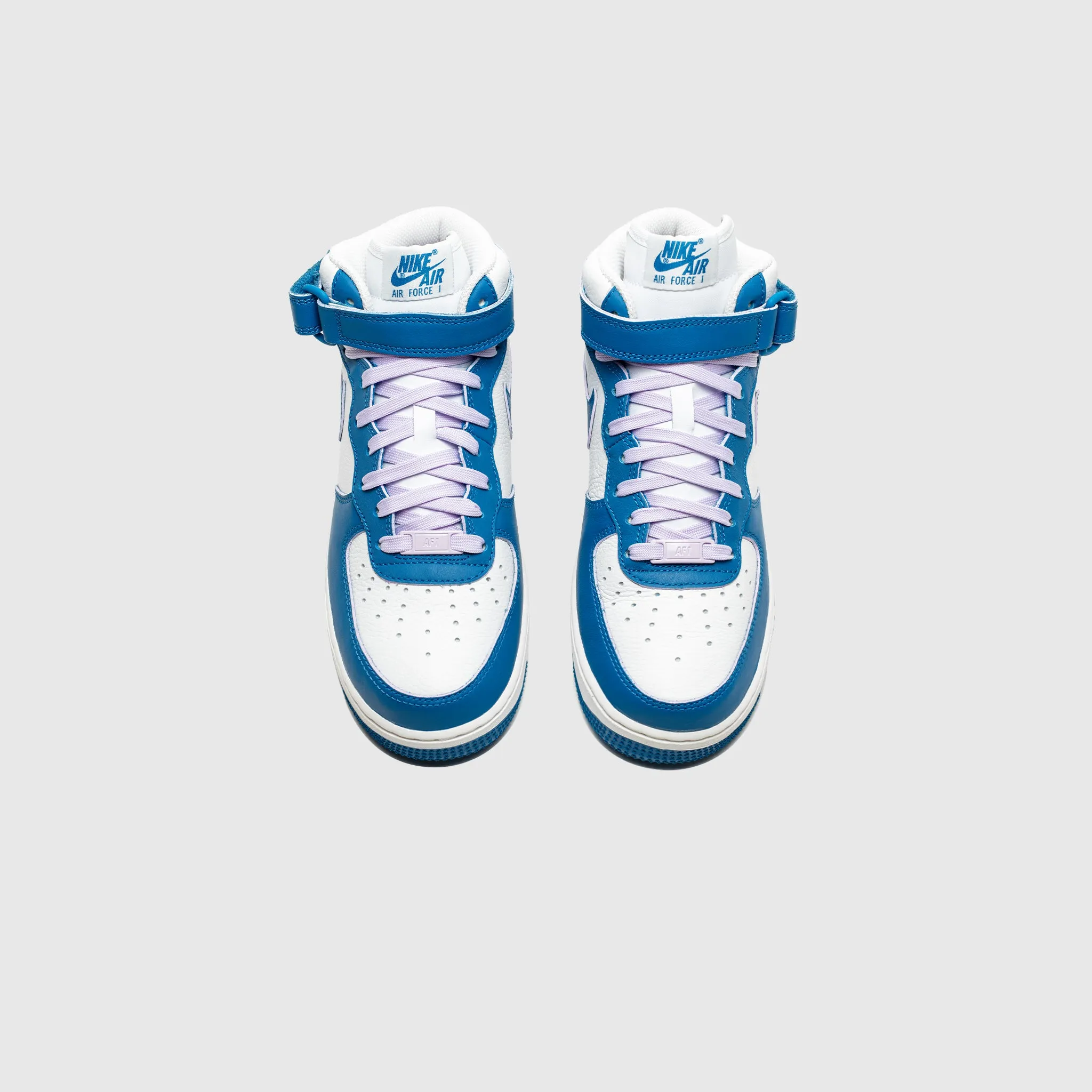 WMNS AIR FORCE 1 '07 MID "MILITARY BLUE DOLL"