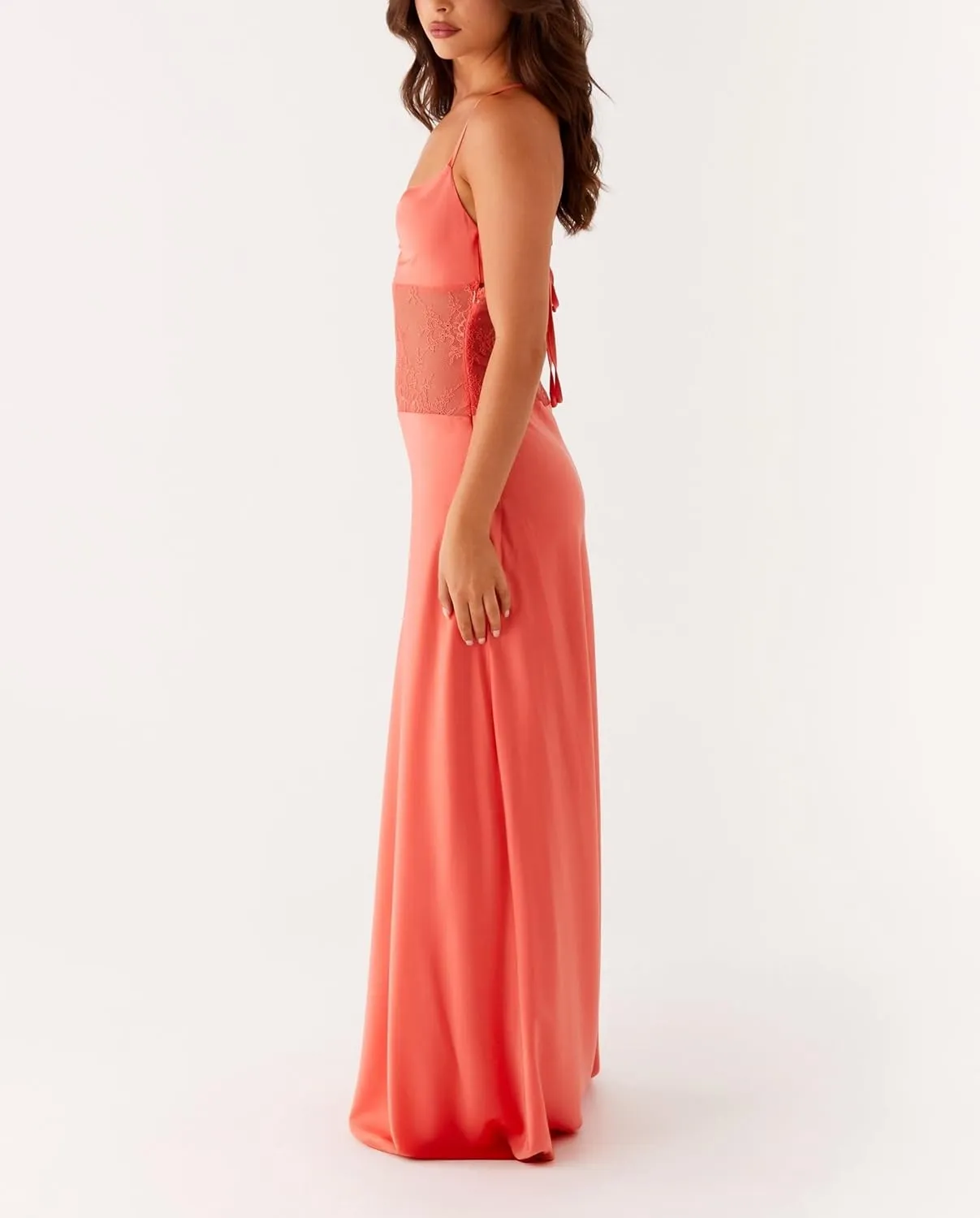 Women Y2K Floral Long Cami Dress Backless Slip Bodycon Dress Sexy Spaghetti Strap Maxi Dresses Summer Beachwear