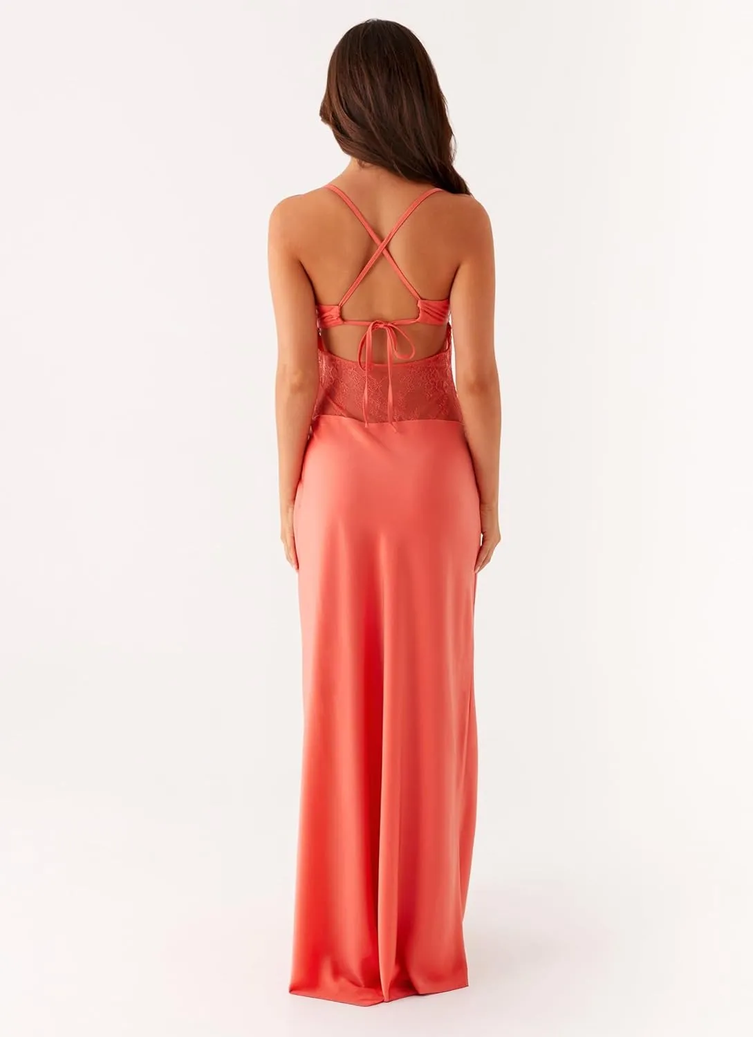 Women Y2K Floral Long Cami Dress Backless Slip Bodycon Dress Sexy Spaghetti Strap Maxi Dresses Summer Beachwear
