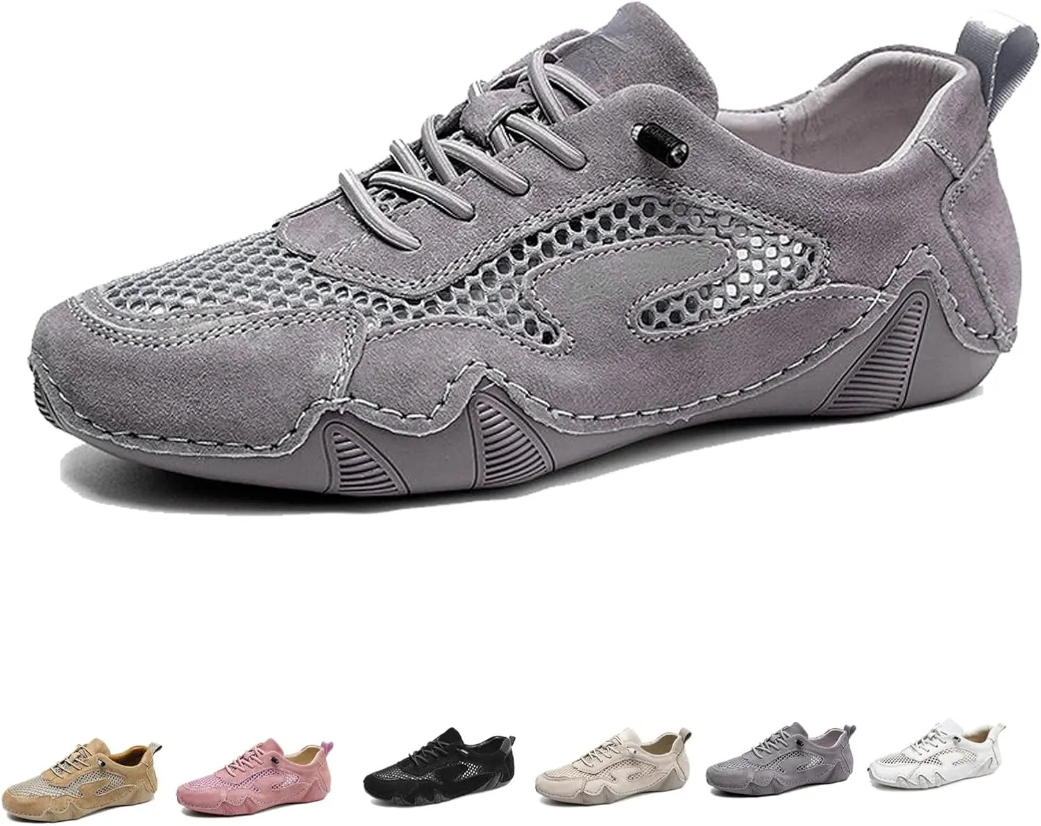 Women's Breathable Mesh Walking Shoes Lightweight Non-Slip Sneakers for Hiking,Travel Daily Wear Soft Breathable Walking Shoes