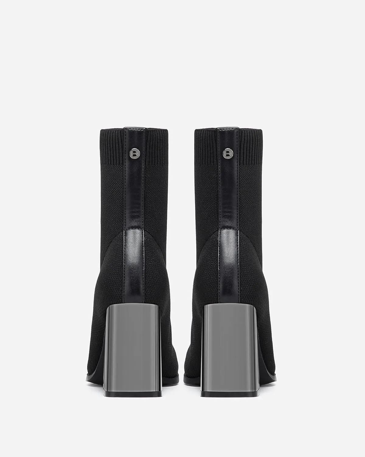 Women's Commute Square Toe Chunky Heeled Ankle Boots
