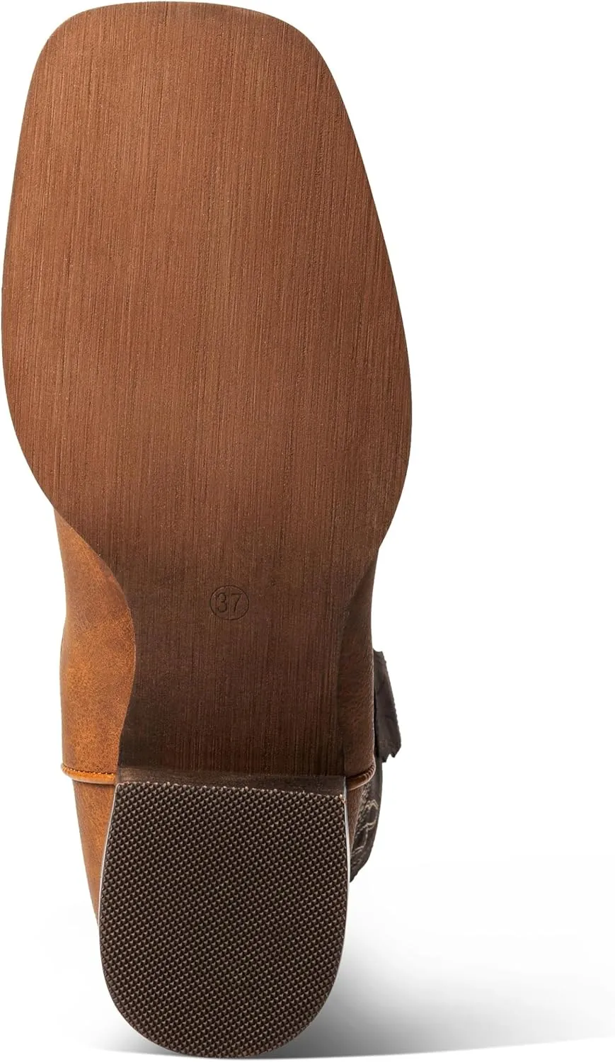 Womens Cowboy Boots Square Toe Wide Mid Calf Cowgirl Boots Fashion Western Ladies Boots Low Block Heel US 6-11