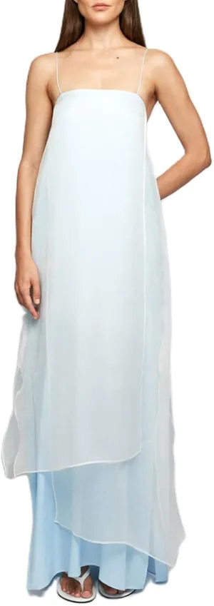 Womens Floral Spaghetti Strap Maxi Dress Y2k Backless Sleeveless Tube Dresses Sexy Vacation Going Out Beachwear