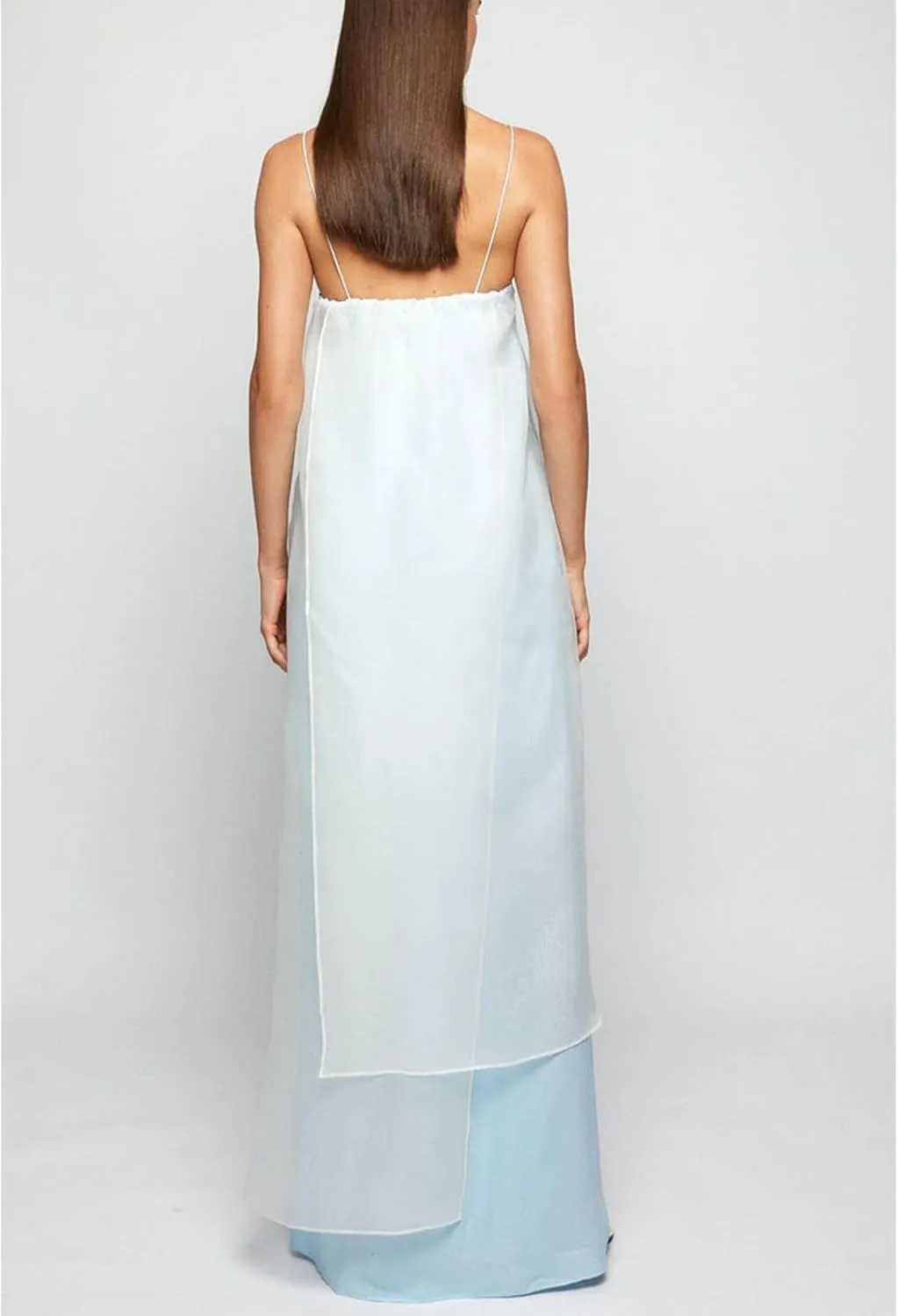 Womens Floral Spaghetti Strap Maxi Dress Y2k Backless Sleeveless Tube Dresses Sexy Vacation Going Out Beachwear