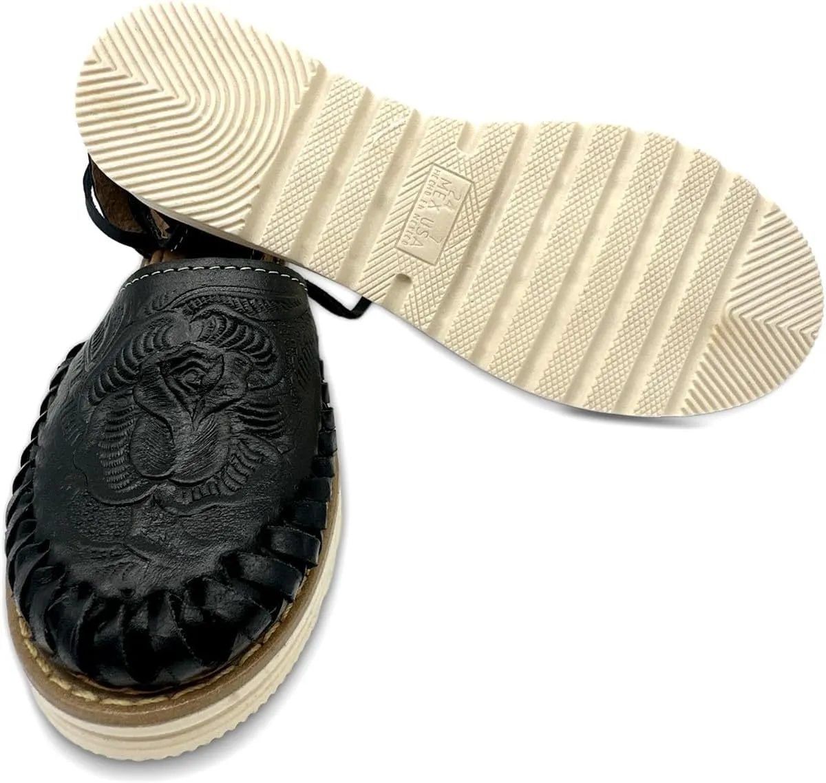 Women’s Lace Up Leather Sandals, Authentic Mexican Huarache Sandals