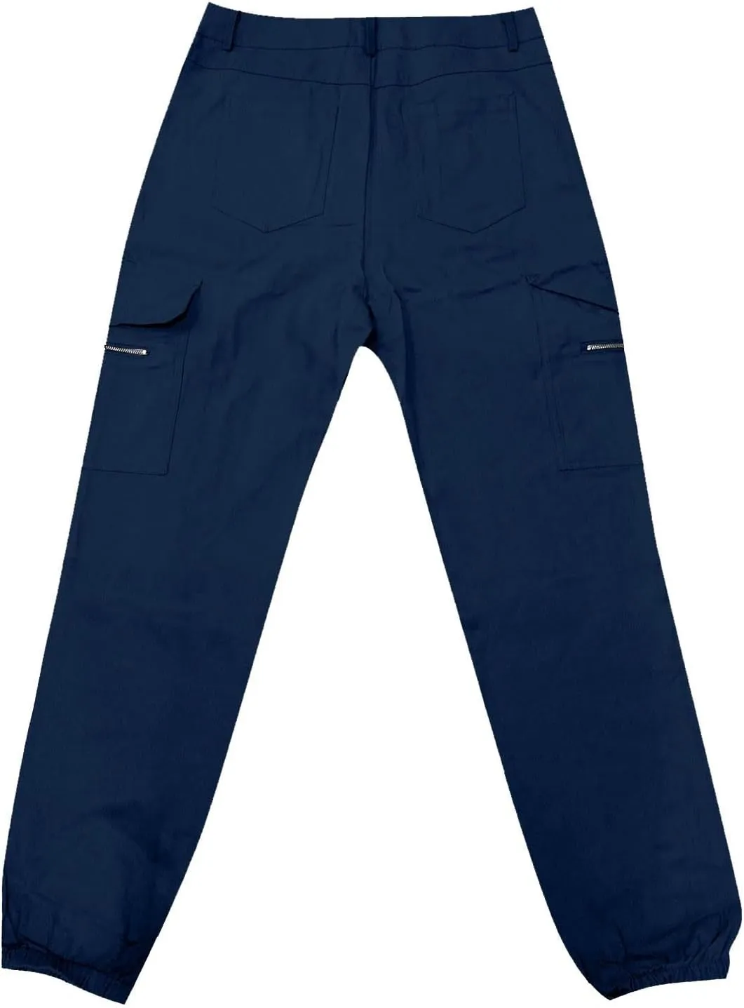 Womens Slim Fit Tight Cargo Pants Military Army Combat Work Pants High Waisted Cotton Casual Hiking Skinny Trousers