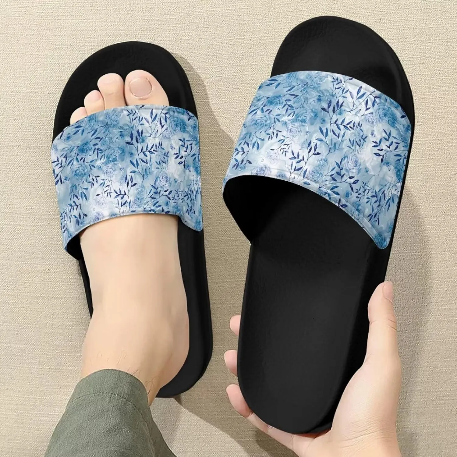 Womens Sport Sandals Casual Size 6-13.5 Black