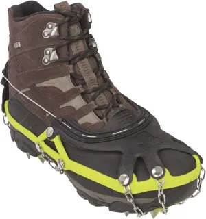Yukon Charlie's Slip Nots Traction - Spin, Multiple, Ice Shoe Spikes for Hiking Boots